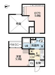 ラヴィータ御崎の物件間取画像